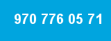 970 776 05 71 970 776 05 71